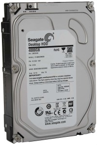 SEAGATE Barracuda ST4000DM000 4TB 5900Rpm 64MB 3.5